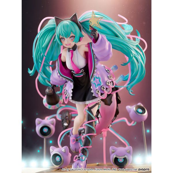 Vocaloid - Figura de Hatsune Miku Digital Stars 2023 ver. Escala 1/7 - Figura Original de Importación