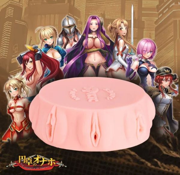 Onahole - Onaho of the Round Table 3.7 kg Vaginal 8 Túneles - Producto de Importación