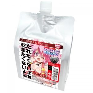 Lubricante - Numeri Prince Numeppa Lubricant Refill Pouch Hard 1000 ml - Producto de Importación