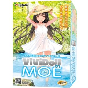 Onahole Doll - ViViDoll 01 Moe 3.6 KG Doble Túnel Muñeca - Producto de Importación