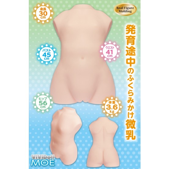 Onahole Doll - ViViDoll 01 Moe 3.6 KG Doble Túnel Muñeca - Producto de Importación - Image 2
