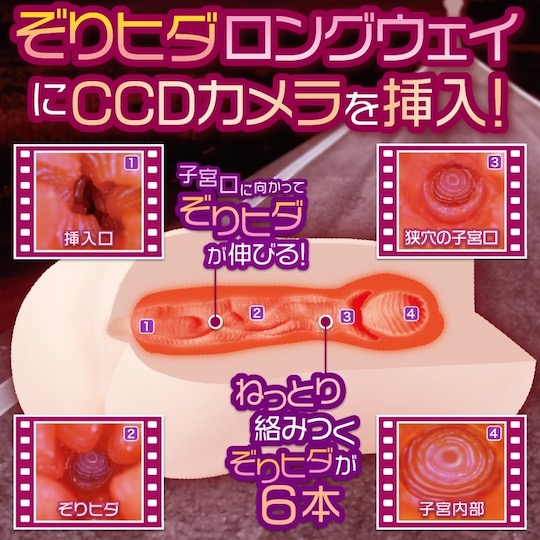 Onahole - Road of Uterus Onahole 870 g Vaginal - Producto de Importación - Image 7