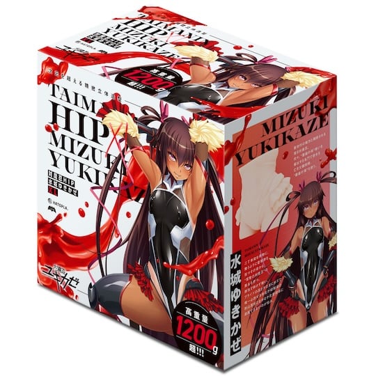 Onahole - Taimanin Hip Yukikaze Mizuki XL 1.2 Kg Vaginal - Producto de Importación