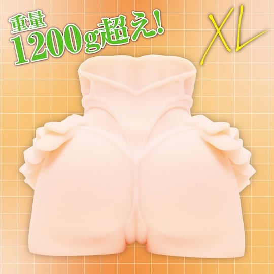 Onahole - Taimanin Hip Yukikaze Mizuki XL 1.2 Kg Vaginal - Producto de Importación - Image 2