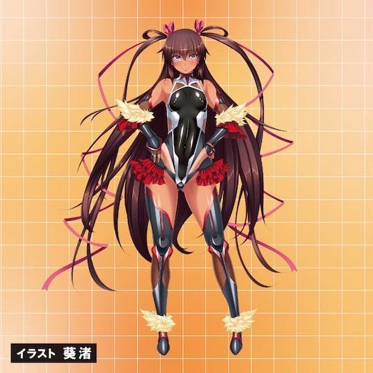 Onahole - Taimanin Hip Yukikaze Mizuki XL 1.2 Kg Vaginal - Producto de Importación - Image 7